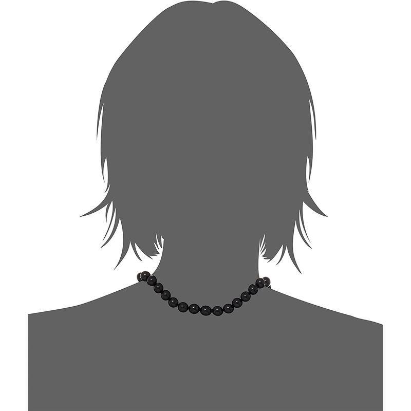 ジュエリーシンワ Jewelry Shinwa 天然ジェット(10mm丸玉)ネックレス42cmサイズ jn0212-42 Jewelry Shinwa 天然ジェット 10mm丸玉 ネックレス42cmサイズ jn0212