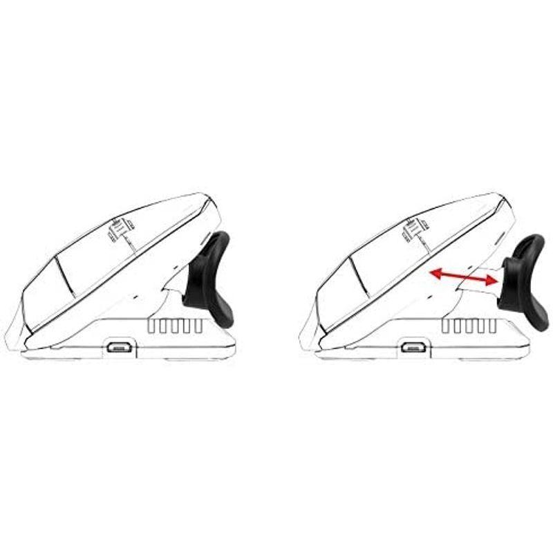 角度と大きさを調整できる縦型マウス ユニマウス ワイヤレス 右手用 Unimouse wireless UNIMOUSE-WL ユニマウス ワイヤレス 右手用 Unimouse wireless UNIMOUSE WL