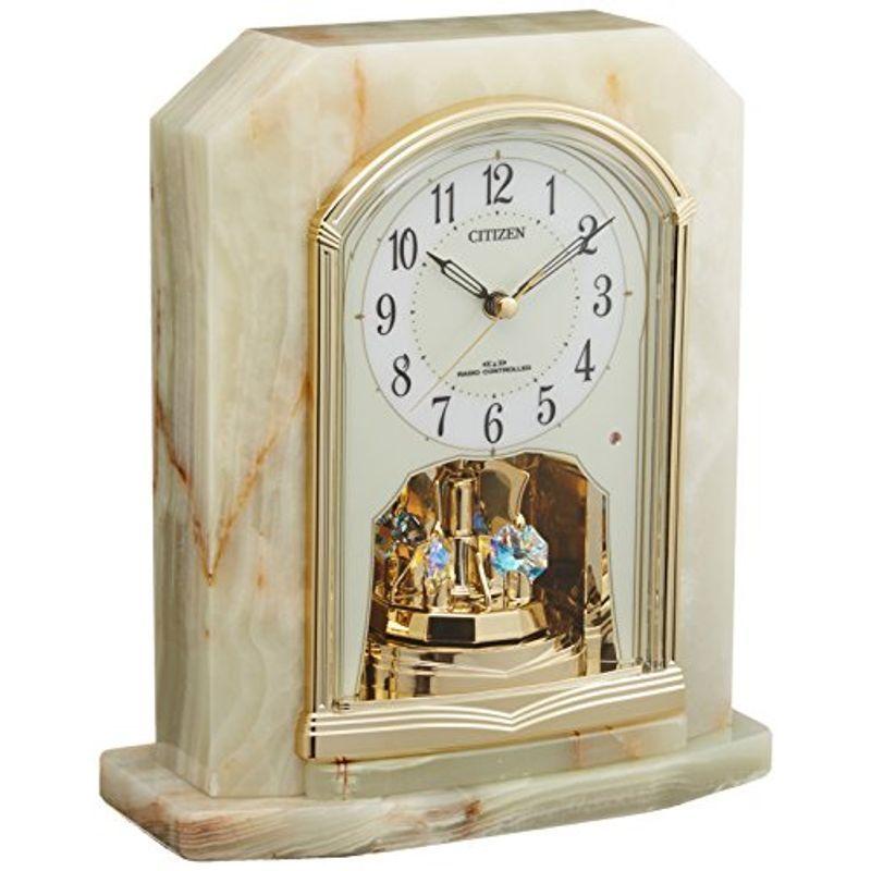 シチズン 置き時計 電波 アナログ パルラフィーネR691