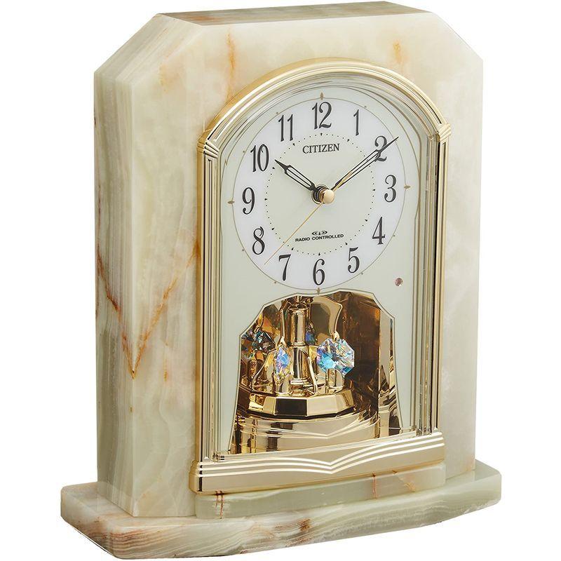 シチズン 置き時計 電波 アナログ パルラフィーネR691