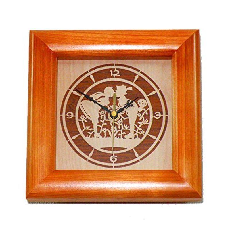 リズム(RHYTHM) 掛け時計 電波時計 からくり 48曲 リズム(RHYTHM) 掛け時計 電波時計 からくり 48曲 rhythm 置き時計