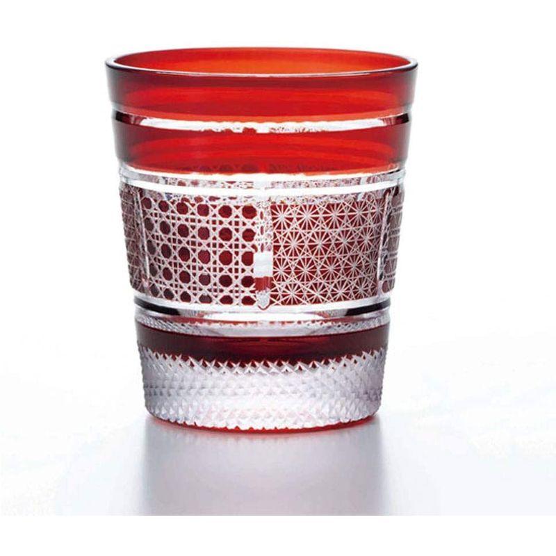 本日特価】NARUMI(ナルミ) グラス グラスワークス 赤 オールド アルバ 270cc GW6069-227RD 食器、グラス、カトラリー 