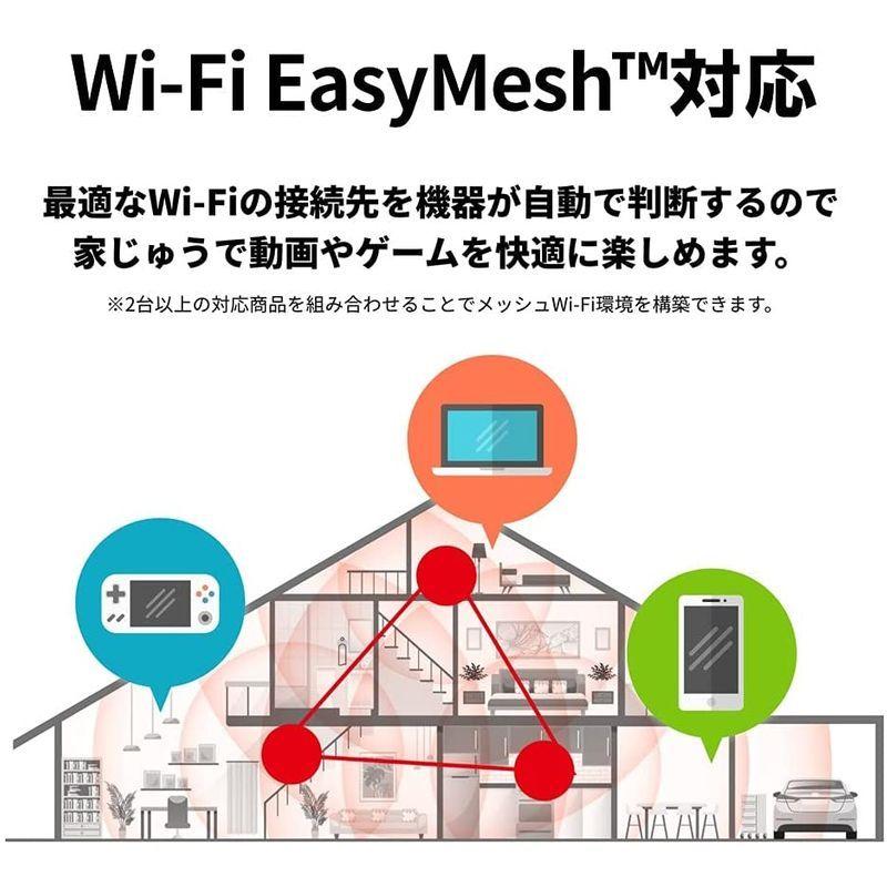 バッファロー WiFi ルーター 無線LAN 最新規格 Wi-Fi6 11ax 11ac AX3200 2401+800Mbps 日本メ  :20220127023908-01678:YT2022 通販 