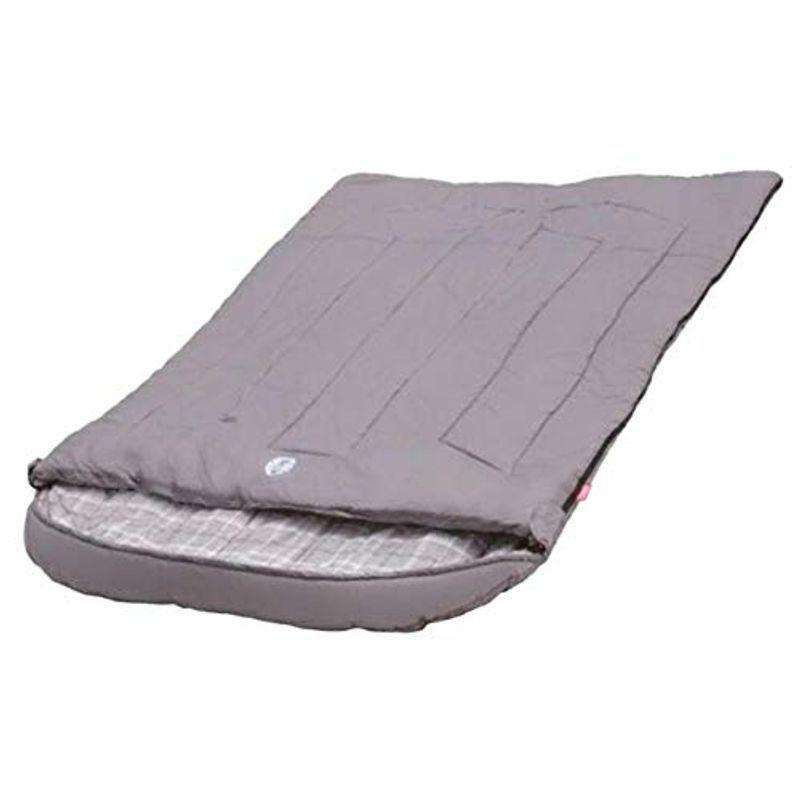 Coleman コールマン 2人用寝袋 ハドソンダブル スリーピングバッグ 2000037319 日本仕様 丸洗い可