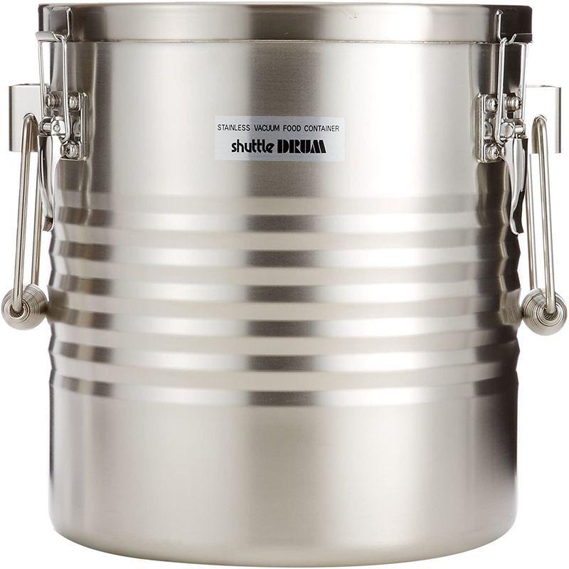 THERMOS(サーモス) ステンレス真空断熱容器(シャトルドラム) 手付 JIK 
