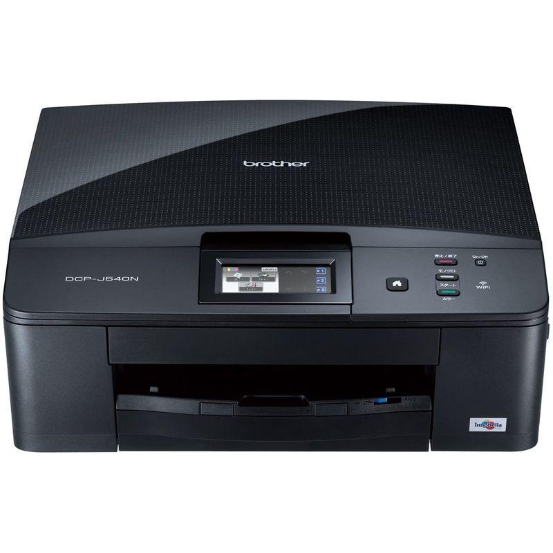 BROTHER A4インクジェット複合機 PRIVIO DCP-J540N A4インクジェット複合機 PRIVIO DCP J540N