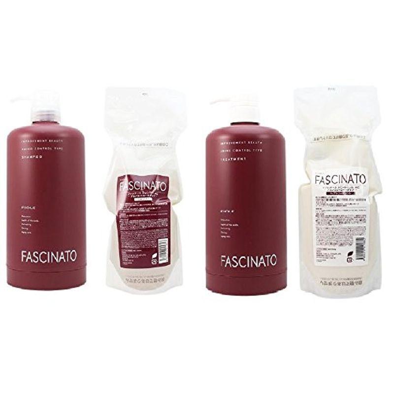 フィヨーレ ファシナートAC アミノコントロールシャンプー700ml トリートメント700ml ＋ シャンプー700ml トリートメ
