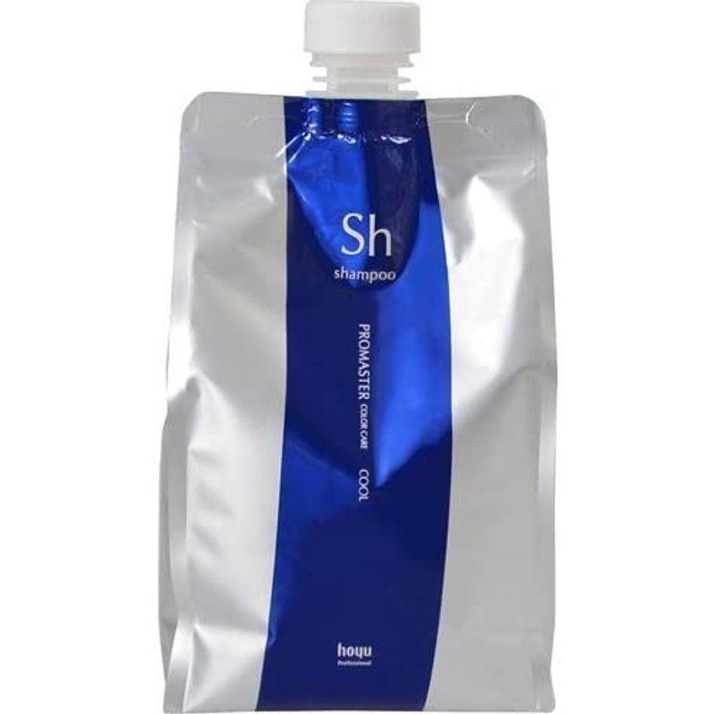 ホーユープロフェッショナル プロマスターカラーケア シャンプー クール 1000ml リフィル プロマスターカラーケア シャンプー クール 1000ml リフィル