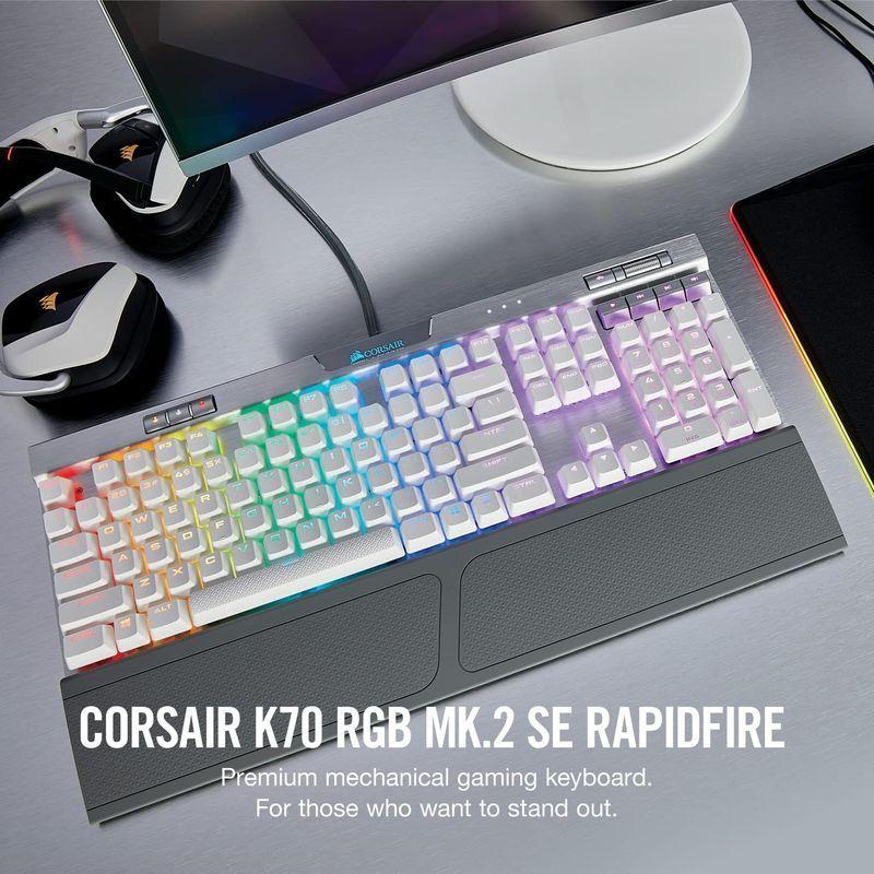 CORSAIR K70 RGB MK.2 SE( CH-9109114-NA)ゲーミングキーボード 直売お