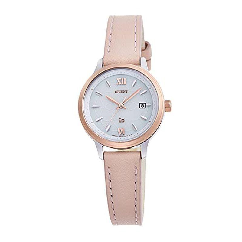 注目のブランド オリエント時計 腕時計 ピンク レディース RN-WG0416S Natural&Plain IO 腕時計