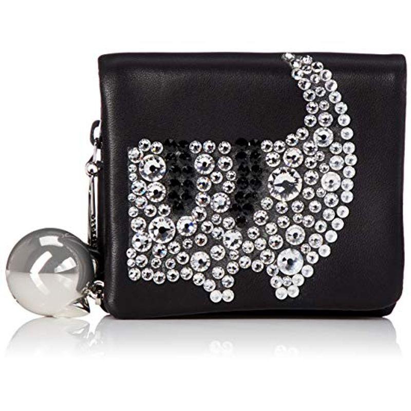 ツモリチサト 財布 キラネコ ブラック