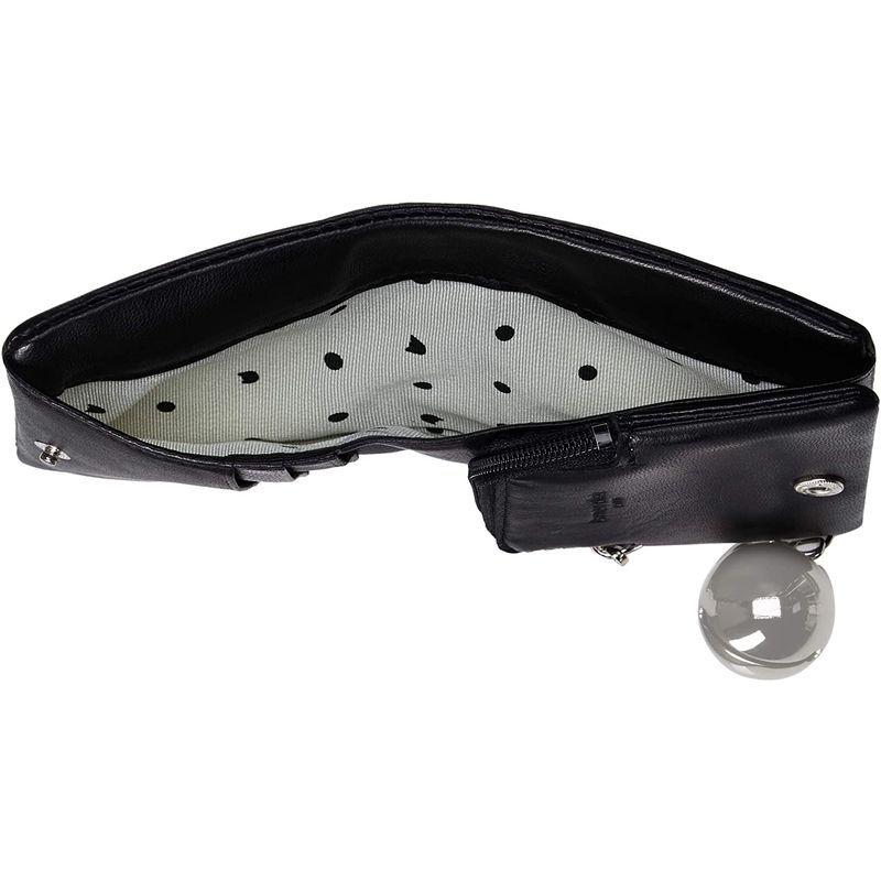 ツモリチサト 財布 キラネコ ブラック 財布 キラネコ ブラック