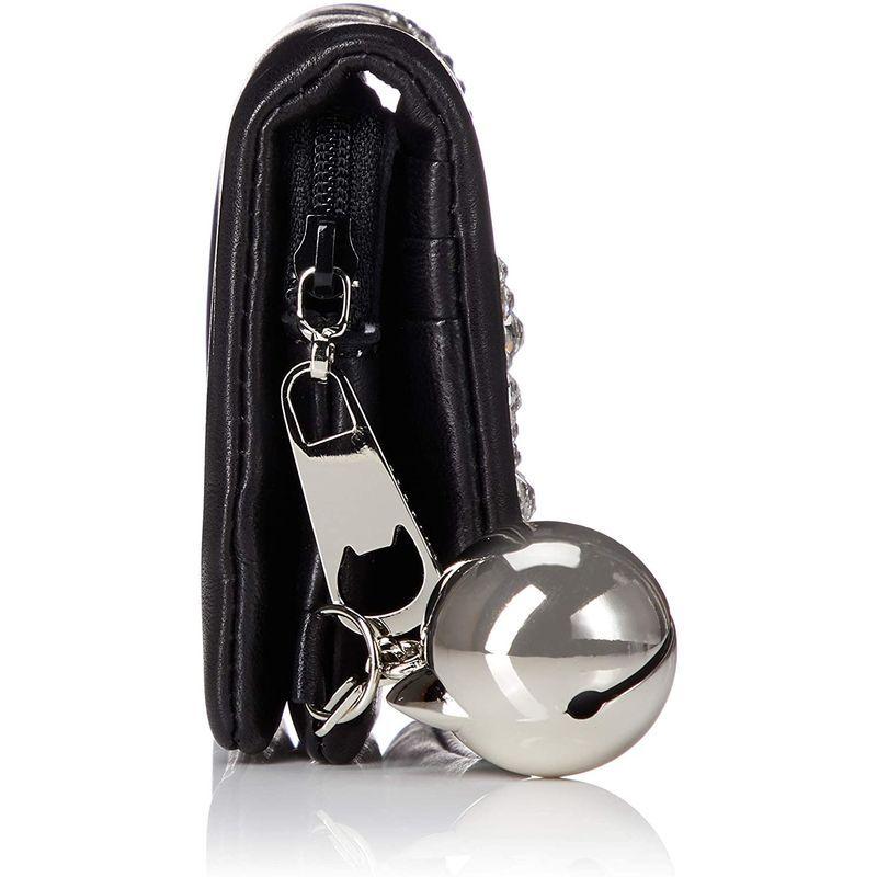 ツモリチサト 財布 キラネコ ブラック 財布 キラネコ ブラック