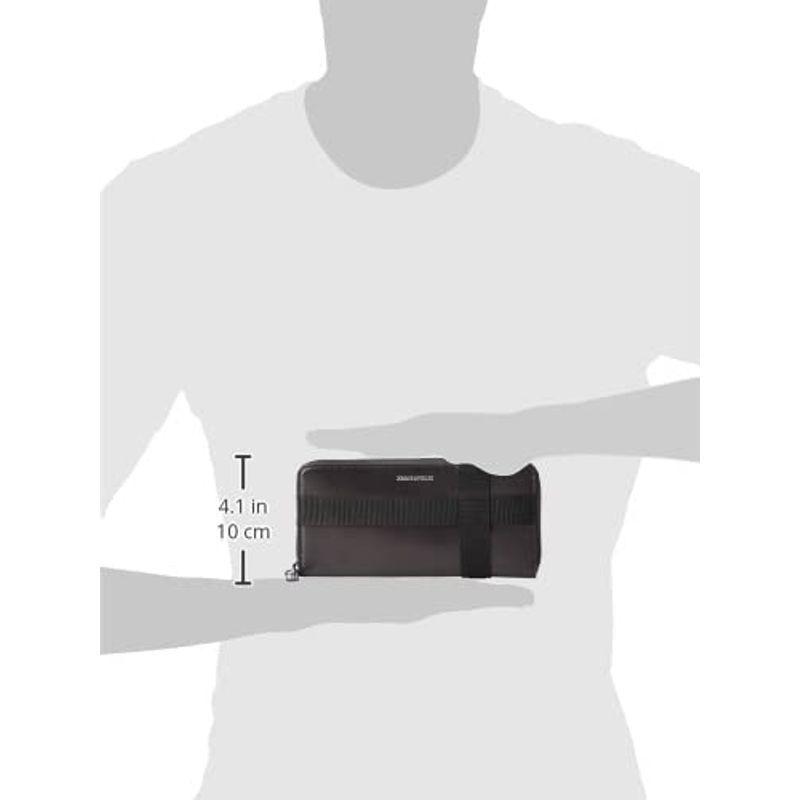 マキャベリック] 財布 WATER PROOF LEATHER MIDDLE WALLET BLACK (019)