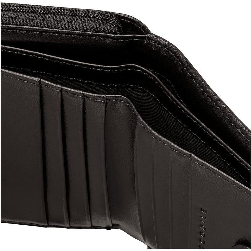 魅了 クロコダイル 二つ折り財布 黒 パンチングシャドーii その他財布 Straightuplondon Com