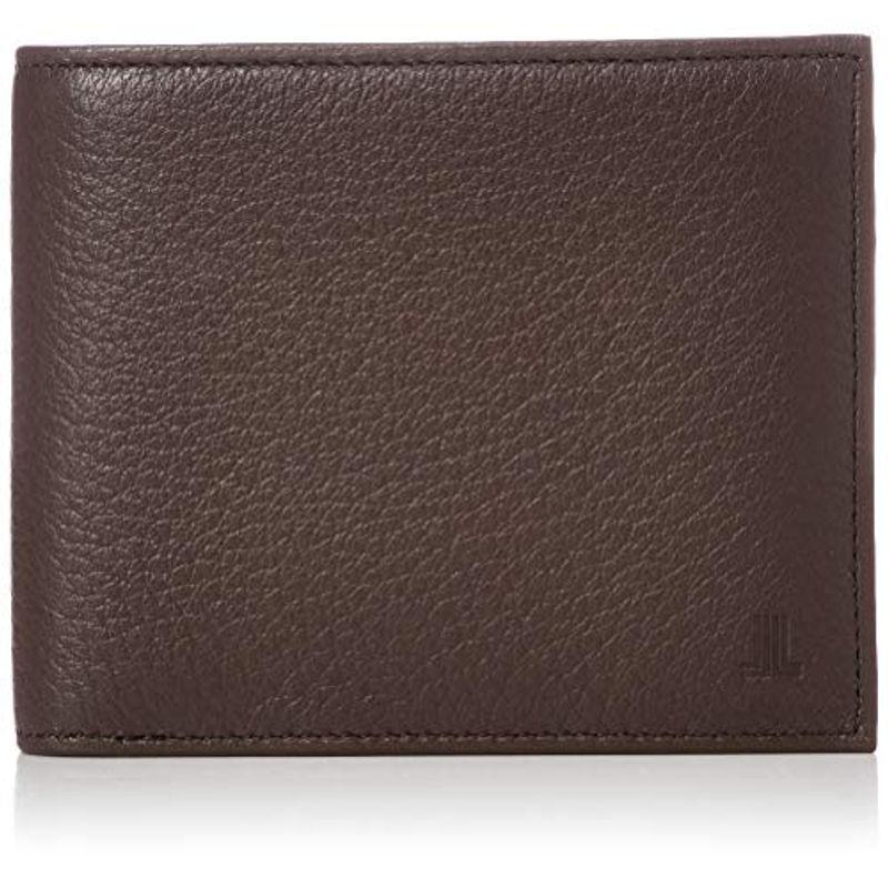 ランバンコレクション DEER SKIN 小銭入れつき折り財布 JLMW8DS2 チョコ