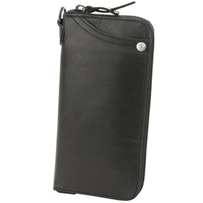 コルボ CORBO. クレイワークスホース 長財布 ラウンドファスナー式 CO-8JF-9980-BK ブラック