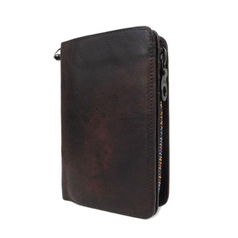 ソラチナ SOLATINA ソラチナ SOLATINA riri社製レインボージッパー 二つ折り財布 SW-38151 （ブラウン）