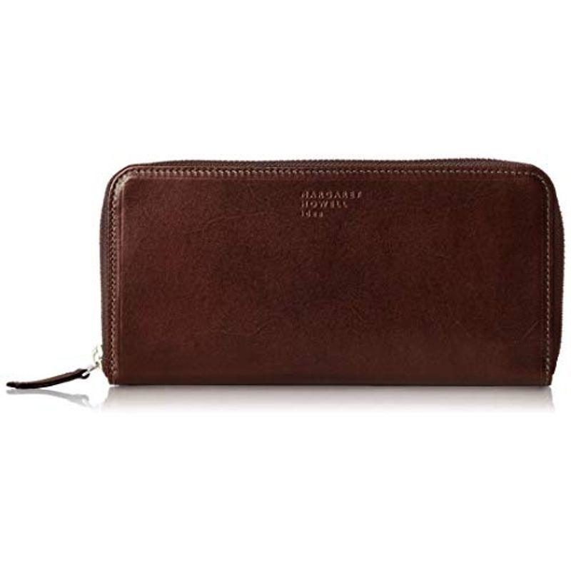 マーガレット・ハウエル アイデア 財布 MHMW4BT2 チョコ