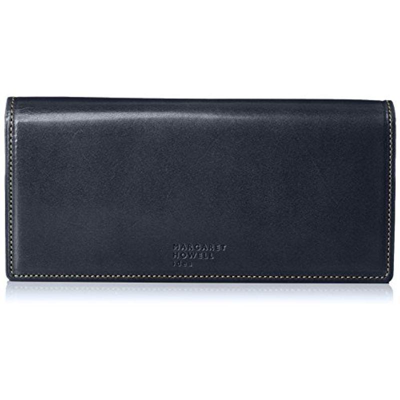 マーガレット・ハウエル アイデア 財布 MHMW4BT1 ブルー