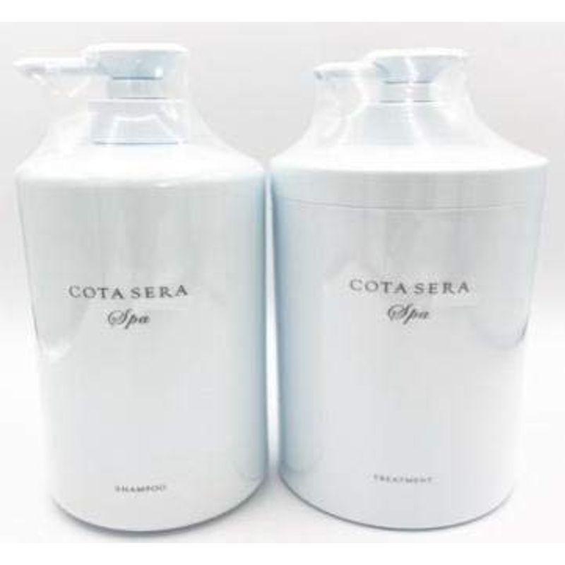 コタ セラ スパシャンプーα 800ml ＆ トリートメントα 800g 詰め替え用セット