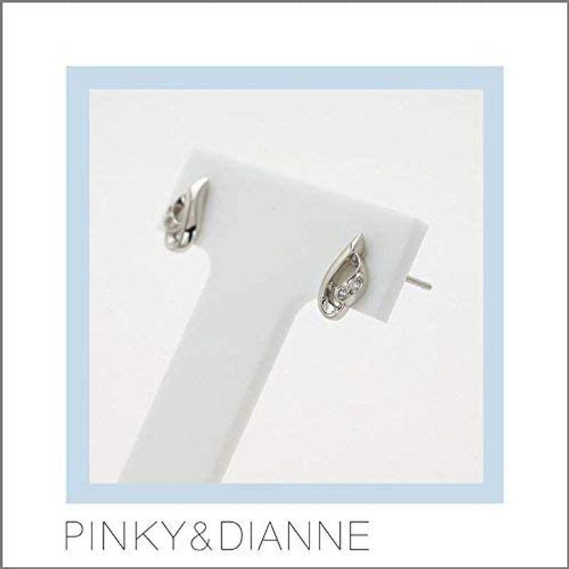 【2026年1月8日以降の発送予定】 ピンキーアンドダイアンPINKY&DIANNE 10金 ホワイトゴールド ピアス ダイヤモンド(OPRPD20166) 【V1912555041】(12388円)