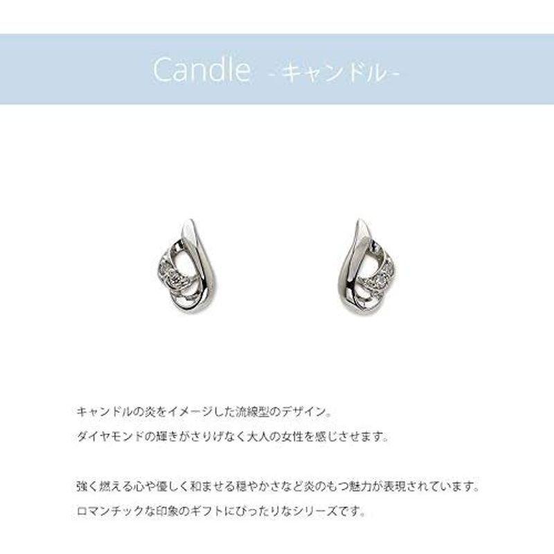 【2026年1月8日以降の発送予定】 ピンキーアンドダイアンPINKY&DIANNE 10金 ホワイトゴールド ピアス ダイヤモンド(OPRPD20166) 【V1912555041】(12388円)