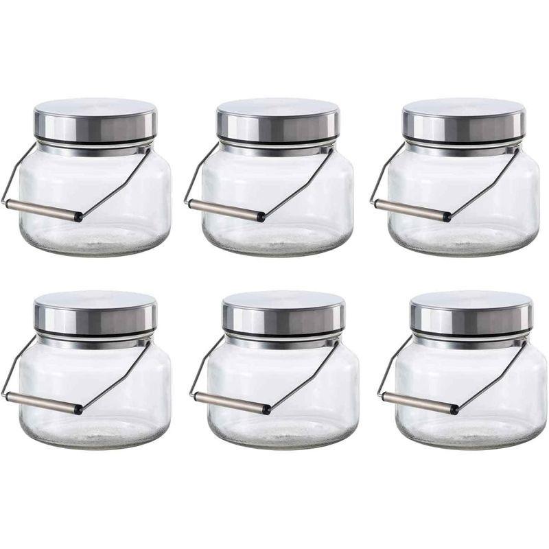 史上最も激安 1l Mcコンテナー 保存びん アデリア 6個セット 9 日本製 食品保存容器 Canhobinhanpearl Vn