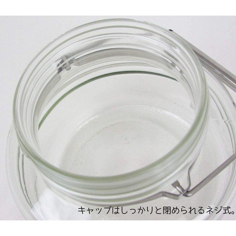 史上最も激安 1l Mcコンテナー 保存びん アデリア 6個セット 9 日本製 食品保存容器 Canhobinhanpearl Vn