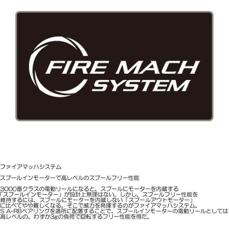 シマノ(SHIMANO) 電動リール 18 プレイズ 3000XP フカセ SHIMANO 電動リール プレイズ 3000XP フカセ