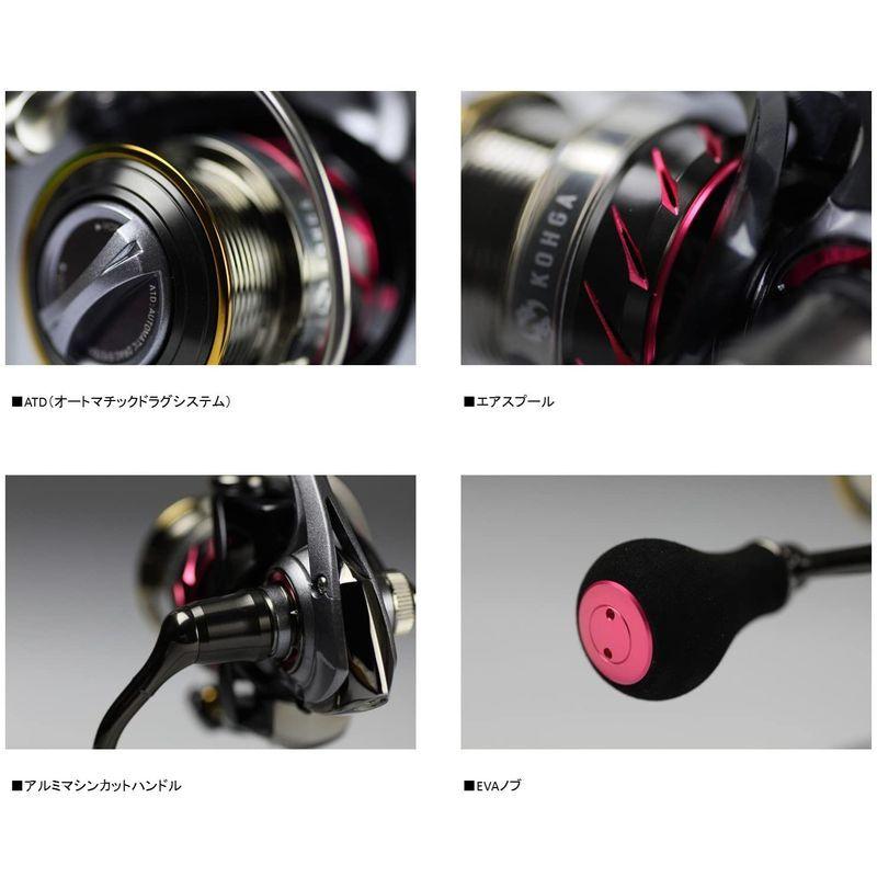 ダイワ(Daiwa) タイラバ スピニングリール 15 紅牙MX 2508PE-H (2500サイズ) Daiwa タイラバ スピニングリール 紅牙MX 2508PE 2500サイズ