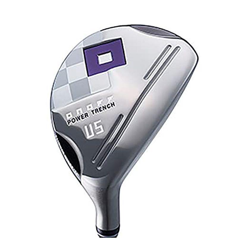 ONOFF オノフ FAIRWAY WINGS LADY U4 A:39.5 レディス ユーティリティ パープル