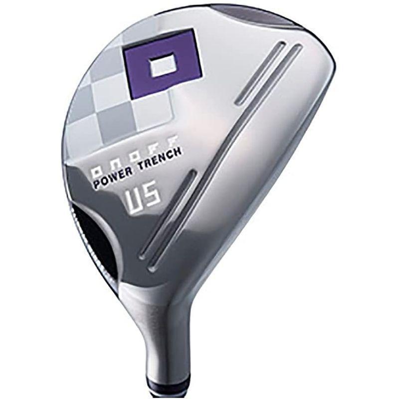 ONOFF オノフ FAIRWAY WINGS LADY U4 A:39.5 レディス ユーティリティ パープル オノフ FAIRWAY WINGS LADY U4 レディス ユーティリティ パープル