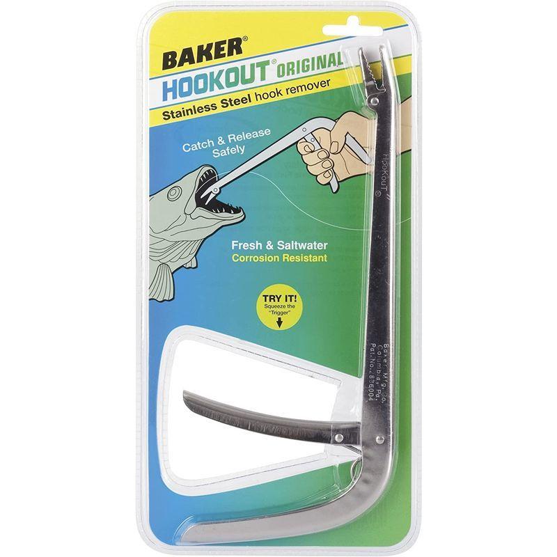 Baker HXSS Hookout Heavy Duty Hook Remover - Fishing Tools