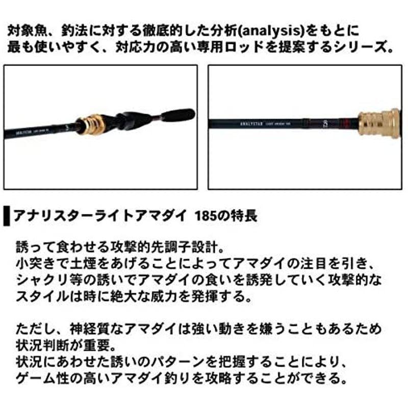 ダイワ Daiwa 船竿 アナリスターライトアマダイ 185 釣り竿 Yt22 通販 Yahoo ショッピング