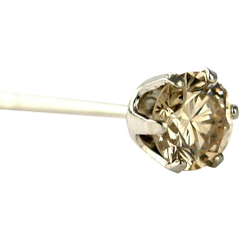 緑林シリーズ DIAMOND WORLD レディース ジュエリー PT900 天然 ダイヤモンドピアス 0.15ct 片耳用 プラチナ6本爪 メンズ ラ レディースアクセサリー DIAMOND WORLD レディース ジュエリー PT900 ダイヤモンド ピアス 0.30ct 6本爪タイプ ダイヤモンド FGカラー