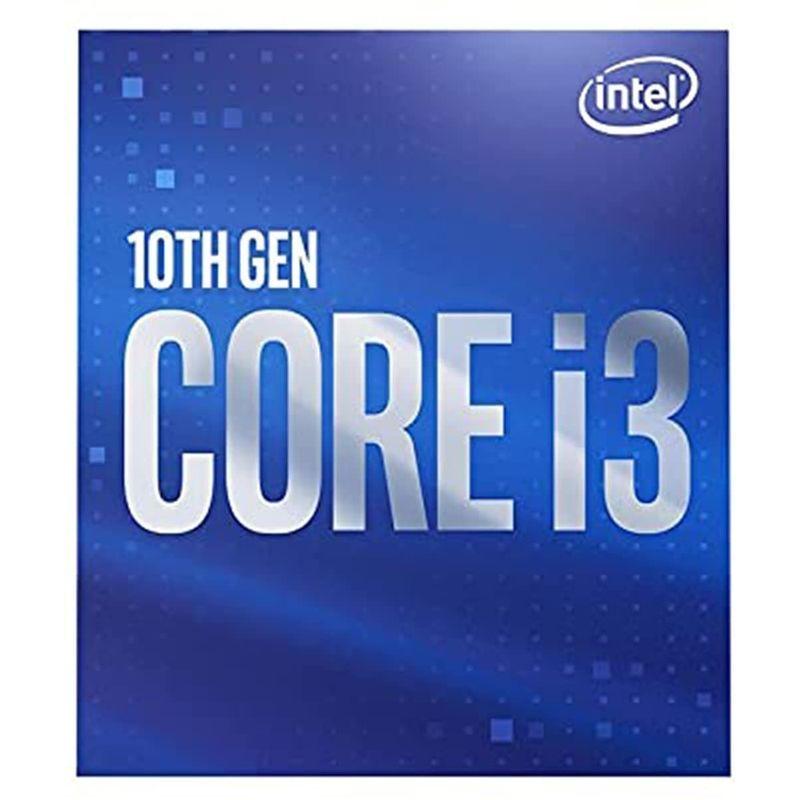 Intel CPU BX8070110100F Core i3-10100F / 3.6GHz / 6MB LGA1200 4C / 8T CPU BX8070110100F Core i3 10100F 6GHz 6MB LGA1200 4C 8T