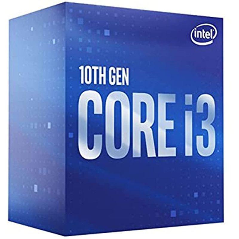Intel CPU BX8070110100F Core i3-10100F / 3.6GHz / 6MB LGA1200 4C / 8T CPU BX8070110100F Core i3 10100F 6GHz 6MB LGA1200 4C 8T