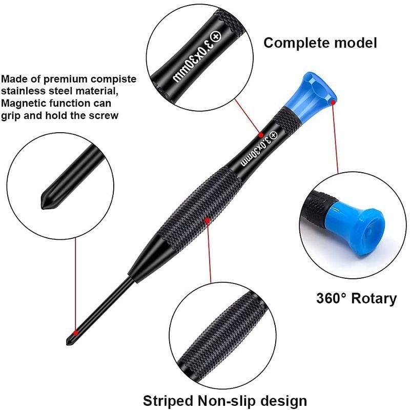 人気商品ランキング 眼鏡修理 小型ドライバー ドライバーセット 11個入り 電話 滑り止めハンドル付き 精密修理ツール Pc修理用 ジュエリーコンピュータ 時計 ドライバーセット Www We Job Com