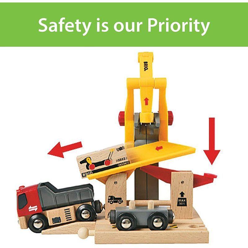 ★最終価格★ BRIO ( ブリオ ) WORLD カーゴレールデラックスセット 全54ピース 対象年齢 3歳~ ( 電動車両 電車 おもちゃ 木製 レー 【F1792516307】(11611円)