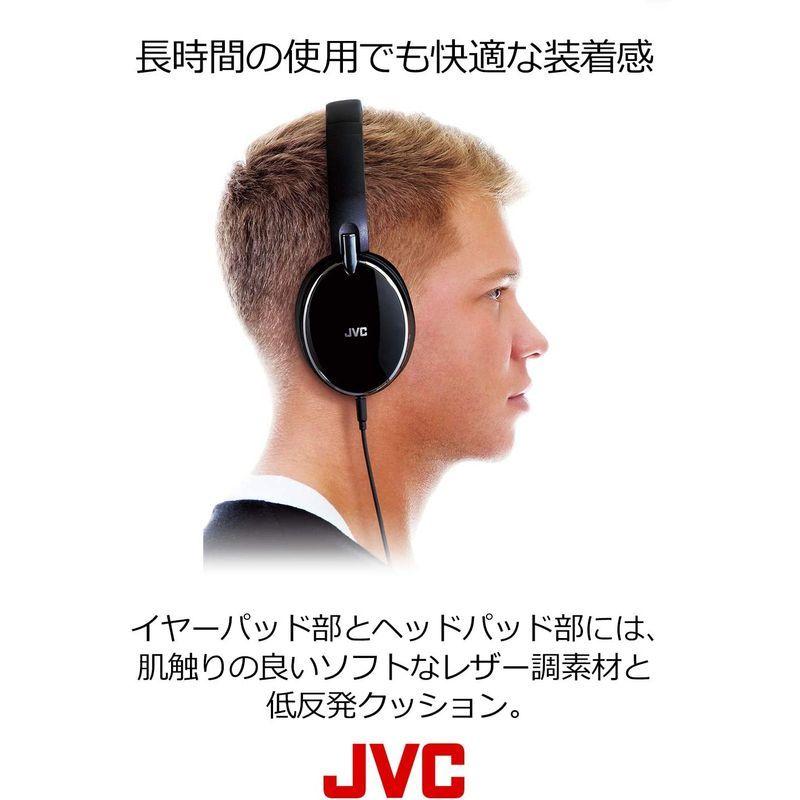 JVC HA-S88BN ノイズキャンセリングヘッドホン Bluetooth・NFC対応 連続27時間再生 有線接続対応 ハンズフリー通話用 HA S88BN ノイズキャンセリングヘッドホン Bluetooth NFC対応 連続27時間再生 有線接続対応 ハンズフリー通話用