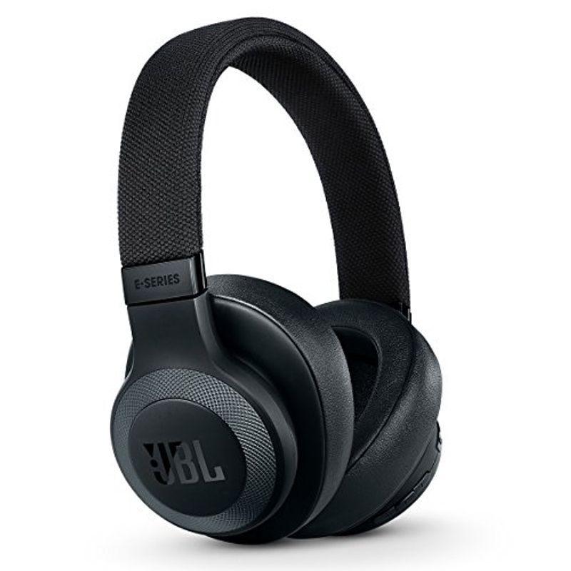 JBL e65btncワイヤレスover-earノイズキャンセリングヘッドフォンwith Mic and 1つボタンリモート(ブラック)