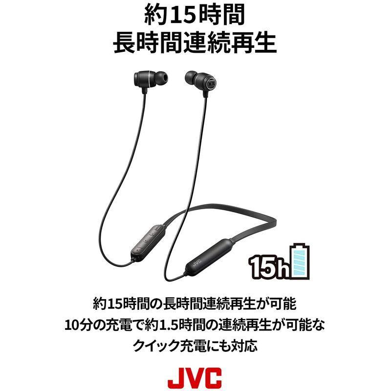 【新品未開封】 JVC HA-XC30BT-B Bluetoothイヤホン XXシリーズ/重低音/防水・防塵・耐衝撃/ネックバンド/15時間連続再生 ブラッ 【1474304898】(9550円)