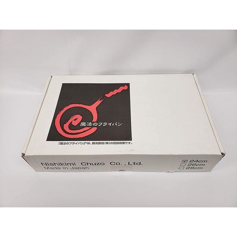 錦見鋳造 魔法のフライパン 24cm 魔法のフライパン 24cm