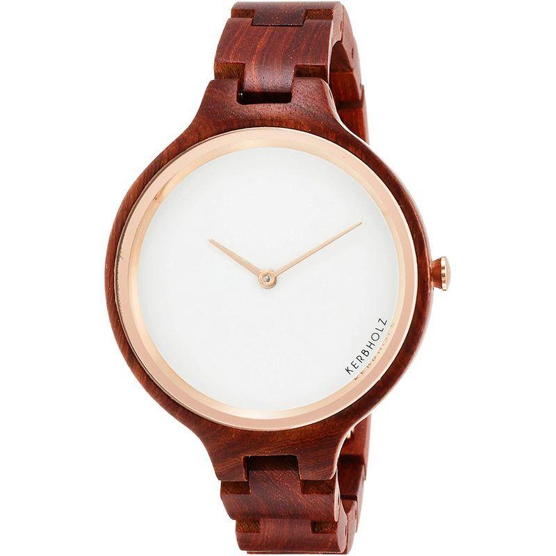 新作人気 カーブホルツ 腕時計 木製 ドイツデザイン 生活防水 正規輸入品 Whin9561 レディース ローズウッド 腕時計 Businessinlights Com Au