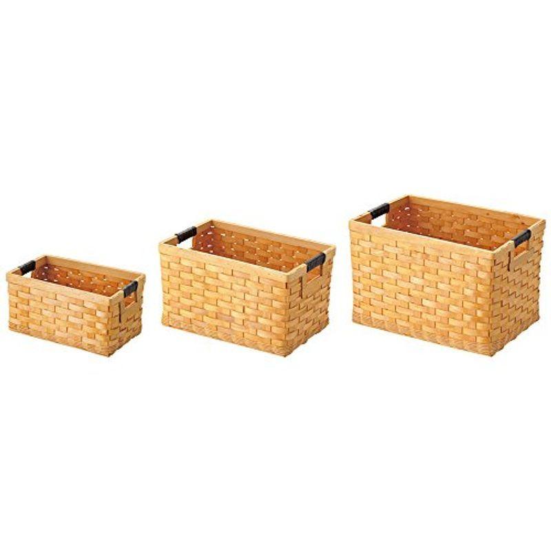 山下工芸(Yamasita craft) ウッディボックス3Pセット 81197000