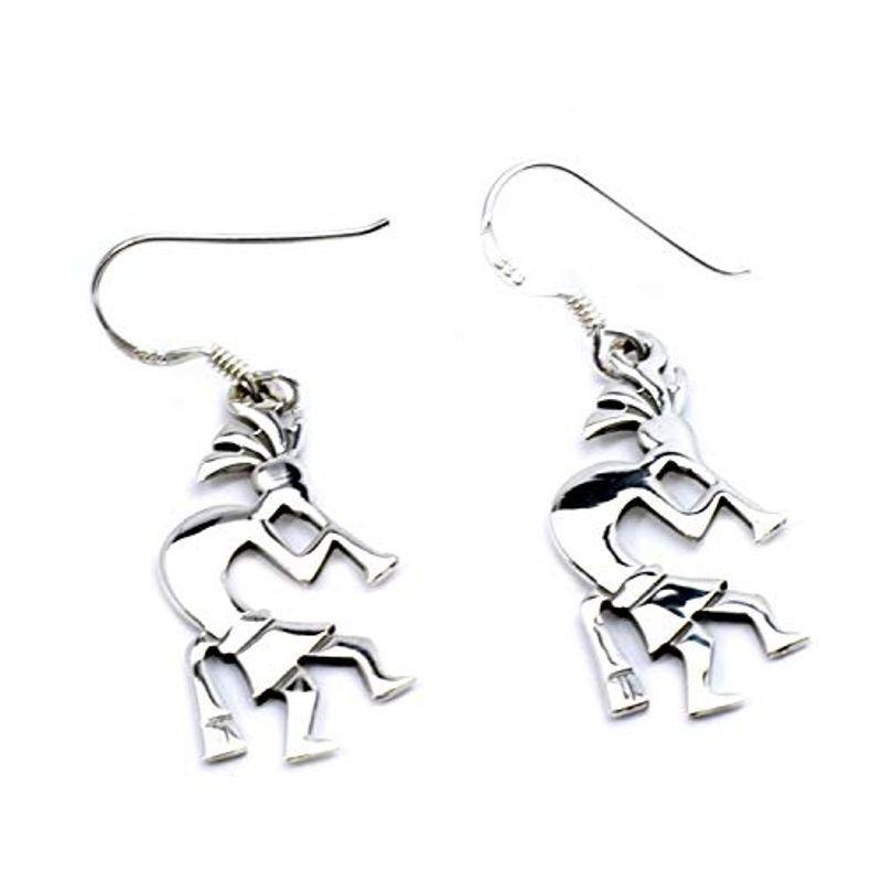 ファッション ニッサン 638 Sterling Silver 925純銀 インディアン ネイティブアメリカン 幸運 シルバー ピアスココペリ エスニック メンズ レデ Bxgbrfshh7 Www Boulevardrestaurants Com