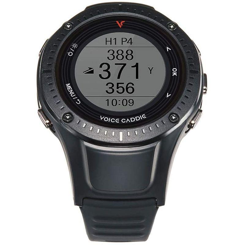 【値段交渉可：送料込】 voice caddie(ボイスキャディ) ゴルフナビ ゴルフGPS 腕時計タイプ G3 距離測定器 ブラック 【N1962588071】(12713円)