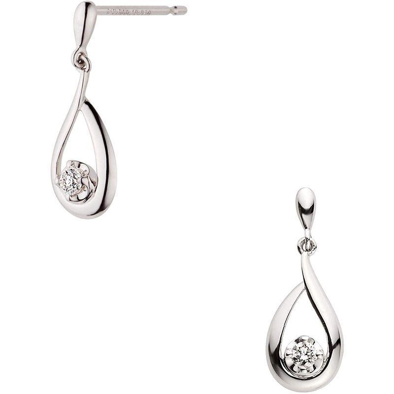 即購入可★ ヴァンドーム青山 VENDOME AOYAMA プラチナ ダイヤモンド ドロップ ピアス APVA2518 DI 【8088577605】(29523円)