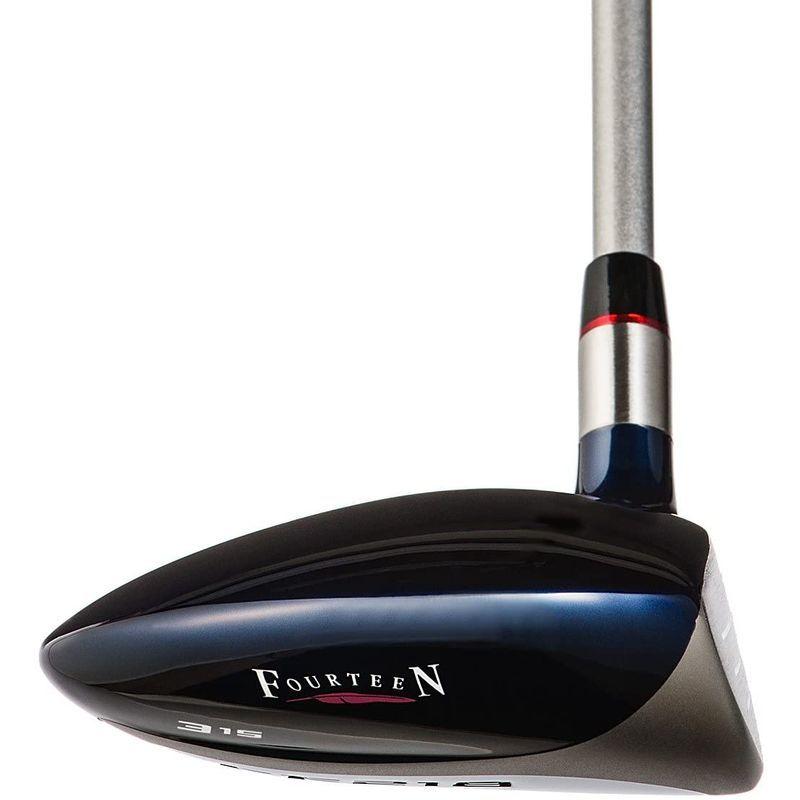 FOURTEEN(フォーティーン) フェアウェイウッド CF-218 フェアウェイウッド 9W カーボン メンズ 右 ロフト角:25度 番手 フェアウェイウッド フォーティーン CF 9W カーボン メンズ 右 ロフト角 25度 番手
